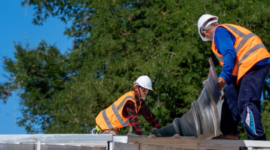 Roof repair in Kenton, DE